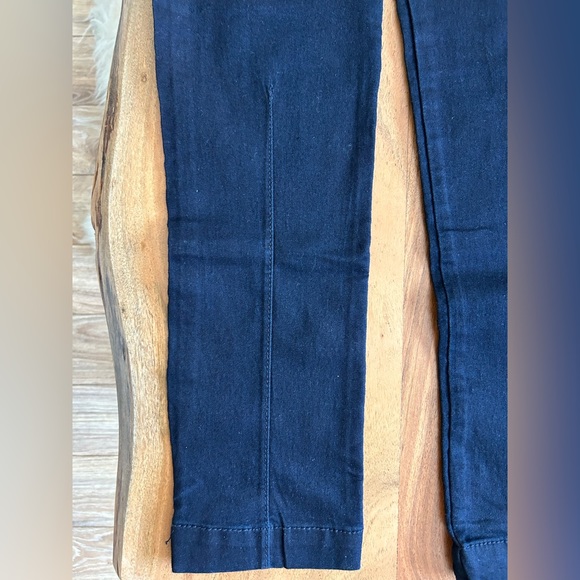 DESIGUAL Women's Slim Fit Denim Jeans Embroidered Detail - Picture 5 of 11